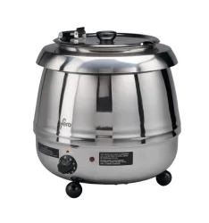 FERO H9311 Suppentopf – Gastro Pfanne/Gastro Topf – chrom