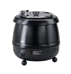 FERO H9310 Suppentopf – Gastro Pfanne/Gastro Topf – schwarz