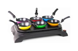 Ohmex, Elektrisches Crêpes-Gerät 6 Person(en) OHMEX OHM-PRT-3444POT