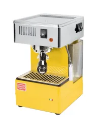 Quickmill 0820 gelb Espresso Maschine – Siebträgermaschine/Espressomaschine