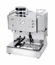 Quickmill Pegaso 03035 Espresso Maschine – Siebträgermaschine/Espressomaschine – edelstahl