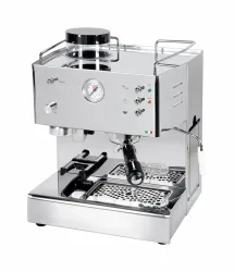 Quickmill Pegaso 03035 Espresso Maschine – Siebträgermaschine/Espressomaschine – edelstahl