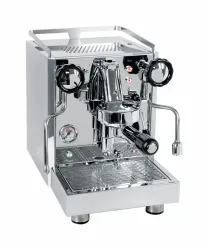 Quickmill 0981 Rubino Espresso Maschine – Siebträgermaschine/Espressomaschine – edelstahl