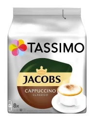 Tassimo Cappuccino Kaffeekapseln 8 Stück à 32.5 g