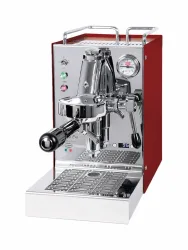 Quickmill 0960 Carola rot Espresso Maschine – Siebträgermaschine/Espressomaschine