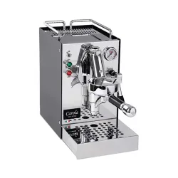 Quickmill 0960 Carola schwarz Espresso Maschine – Siebträgermaschine/Espressomaschine