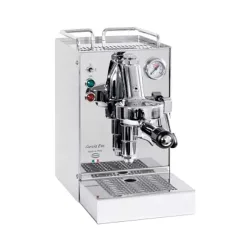 Quickmill 0960 Carola glanz Espresso Maschine – Siebträgermaschine/Espressomaschine – edelstahl