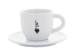 Bialetti - Tasse, 240 ml, Weiss