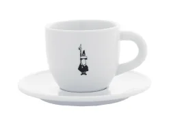 Bialetti - Tasse, 240 ml, Weiss