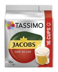 Tassimo Café au Lait Kaffeeportionen – Tassimo Kapseln
