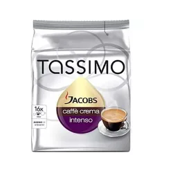 Tassimo Crema Intenso Kaffeeportionen – Tassimo Kapseln