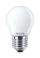 Philips LED 76345900 LED EEK E (A - G) E27 Tropfenform 2.2 W = 25 W Warmweiß (Ø x H) 4.5 cm x 8 cm 1 St.