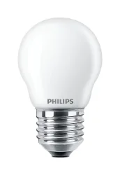Philips LED 76345900 LED EEK E (A - G) E27 Tropfenform 2.2 W = 25 W Warmweiß (Ø x H) 4.5 cm x 8 cm 1 St.