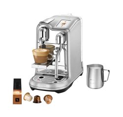 Sage Creatista Pro Stainless Steel Nespressomaschine – Nespresso Maschine Original – edelstahl
