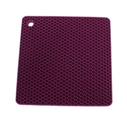 LotusGrill Topflappen pflaume – Grillschürze/Grillhandschuhe – lila