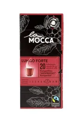 La Mocca Lungo forte Kaffeeportionen – Nespresso Kapseln