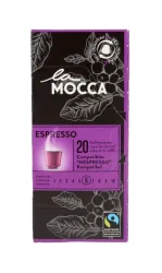 La Mocca Espresso Kaffeeportionen – Nespresso Kapseln