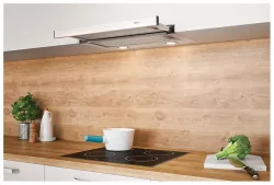 Wesco EVM 205-55 ED Dunstabzugshaube 55cm – Einbau Dunstabzug – edelstahl