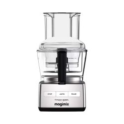 Magimix 3200XL Chrome mat Foodprocessor – Food Processor – weiss