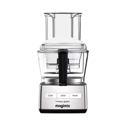 Magimix 3200XL Chrome mat Foodprocessor – Food Processor – weiss