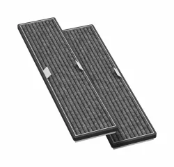 Miele DKF20-P Geruchsfilter mit Aktivkohle – Aktivkohlefilter/Umluftset Dunstabzug