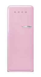 Smeg FAB28LPK5 Pink Links Kühlschrank – Kühlschrank freistehend – platinum