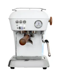 Ascaso Espressomaschine DREAM PID white Espressohalbautomat – Siebträgermaschine/Espressomaschine – weiss