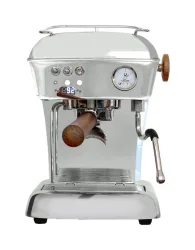 Ascaso Espressomaschine DREAM PID polish Espressohalbautomat – Siebträgermaschine/Espressomaschine – chrom