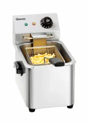 Bartscher Elektro-Fritteuse Snack I – Airfryer - Friteuse – edelstahl