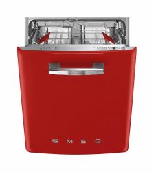 Smeg STFABRD3 Einbau-Geschirrspüler – Einbau Geschirrspüler 60 cm vollintegriert