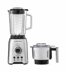 Lagrange Blender Inox Standmixer – Standmixer/Blender – schwarz