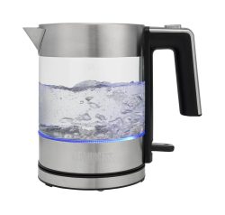 Princess Glas-Wasserkocher Edelstahl, 1 Liter, Brighton