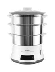 Tefal - Dampfgarer Steamer Deluxe, Weiss