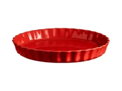 Emile Henry Tartenform rot D. 29.5cm