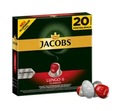 Jacobs BigPack Lungo Classico Kaffeekapseln – Nespresso Kapseln