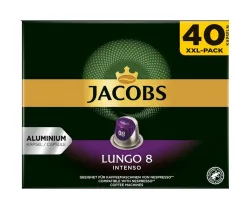Jacobs BigPack 40 Lungo 8 Intenso Kaffeekapseln – Nespresso Kapseln