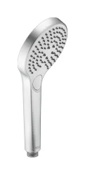 Keuco IXMO Handbrause mit 3-Strahlarten Aluminium-finish