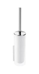 Keuco Opak-Kunststoff-Einsatz für Toilettenbürstenhalter weiss