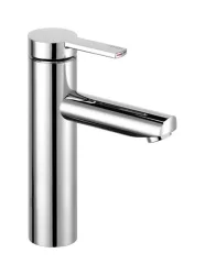 Keuco Plan blue Einhebel-Waschtischmischer 130 chrom