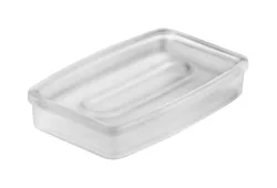 Keuco Elegance 11655 Echtkristall-Seifenschale matt lose