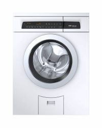 Sibir WAM-V2000 11019 rechts Waschmaschine – Waschmaschine Mehrfamilienhaus – weiss