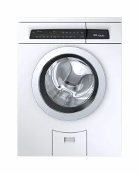 Sibir WAM-V2000 11019 rechts Waschmaschine – Waschmaschine Mehrfamilienhaus – weiss