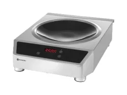 Hendi 3500 W 280220 Gastro Wok-Kochplatte Induktion – Gastro Backofen/Gastro Kochfeld/Gastro Mikrowelle