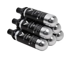 CORAVIN 401006 - Weinsysteme Patronen (Schwarz/Silber)