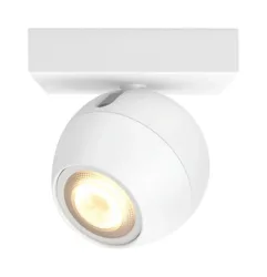 Philips Hue 33922400 Spotlampe – Deckenlampe/Wandlampe – weiss