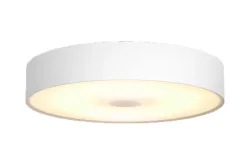 Philips Hue White Ambiance Fair Deckenleuchte – Deckenlampe/Wandlampe – weiss