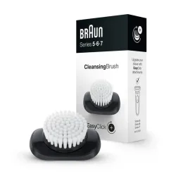 Braun Aufsatz Reinigungsbürste S5-7 – Rasiergerät Zubehör/Epiliergerät Zubehör – schwarz