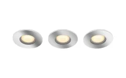 Philips Hue White Ambience Adore Deckenspot – Deckenlampe/Wandlampe – silber