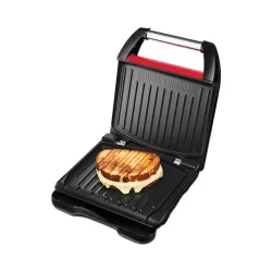 George Foreman 25040-56 Fitnesgrill – Tischgrill – schwarz