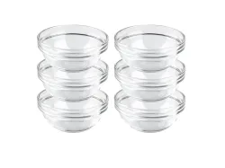 Mäser 925943 stapelbare Obstschalen 9 cm im 6er Set